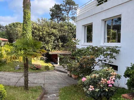 pyla-sur-mer : comme une maison  duplex 128 m2 & jardin arbo