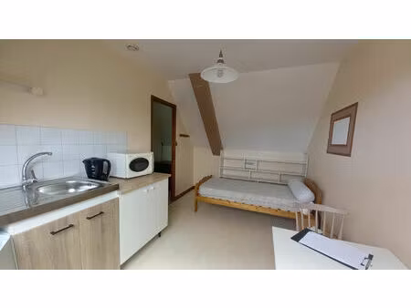 charmant studio meublé au calme ? proche guingamp