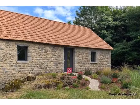 ancien moulin à vendre à rénover entre gelles et mazaye de plus de 85m²