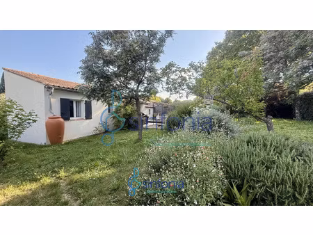 villa de plain-pied - 3 chambres