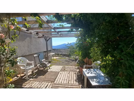 maison poggio marinaccio - maison de village t3 sur 2 niveaux