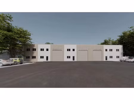 à vendre – entrepôt logistique de 2 630 m² – edifiz village kervignac (zone du porzo)