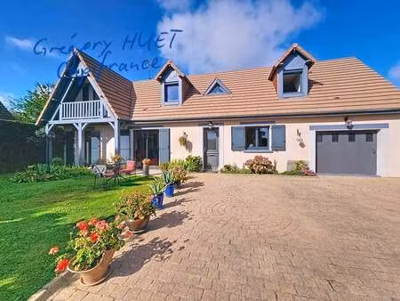 vente maison à crosville-la-vieille (27110) : à vendre / 146m² crosville-la-vieille