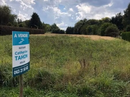 magnifique terrain à bâtir - stockem  rue des tilleuls