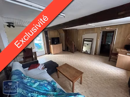 maison à vendre 3 pièces 75 m² - beuvardes (02) - 55 000€