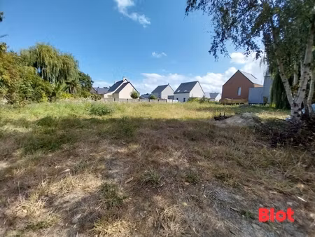 à vendre – terrain à cancale