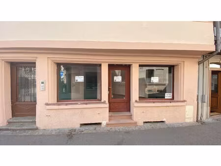 local commercial selestat 30 m2