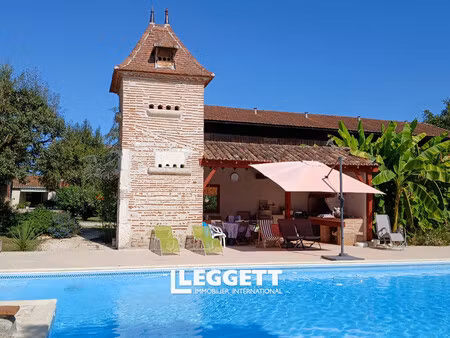 maison 9 pièce(s)  bourran