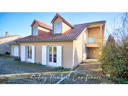 maison à vendre proche de fresnes en woevre (55) - 228 m² - grand séjour - 4 chambres - ja