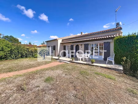 maison de plain-pied à saint jean de thouars