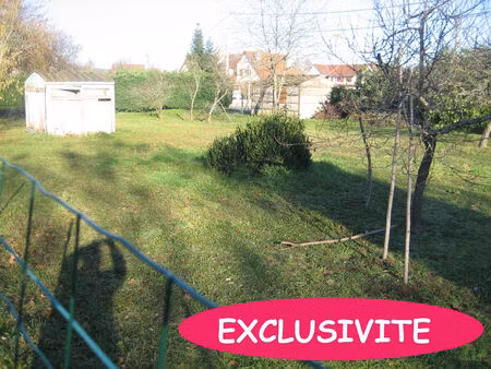 en vente fourchambault - terrain a batir 858m²