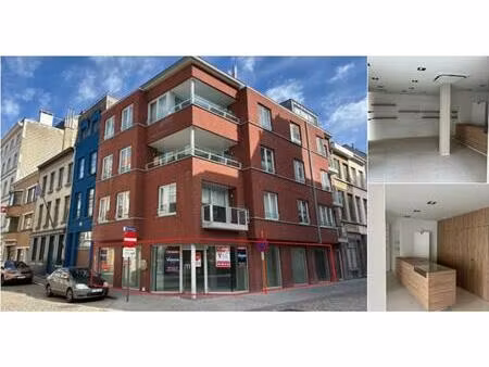 surface commerciale à louer à kerkstraat 48 ostende (rbu25528)