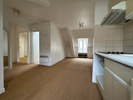 quartier saint-patern - appartement à vendre à vannes 49m² au sol
