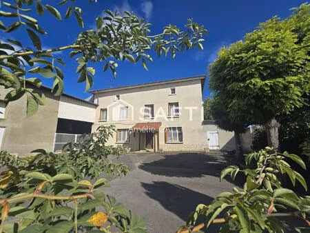 corps de ferme avec dépendances  t3 indépendant et fort potentiel d’aménagement – solaize