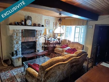 a découvrir grande maison individuelle idéale pour une famille située entre la campagne et