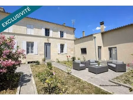 maison charentaise à rénover – projet famille / artisan / locatif