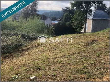 terrain 600 m² constructible dans le village de torpes.