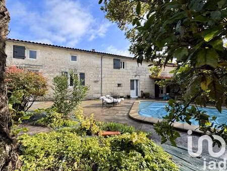 vente maison piscine aux gonds (17100) : à vendre piscine / 247m² les gonds