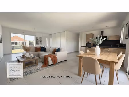 maison de plain pied à vendre à breviandes proche troyes