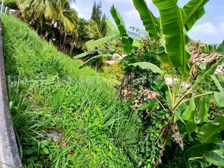 terrain de 1097 m² constructibles - quartier calme aux trois-îlets