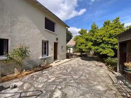 vente maison 3 pièces 73 m² à crozon-sur-vauvre (36140)  49 500 €