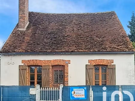 vente maison 3 pièces 62 m² à saint-hilaire-les-andrésis (45320)  75 000 €