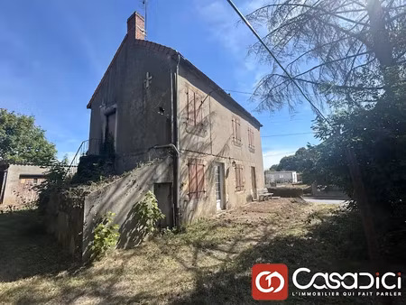 vente maison 4 pièces 89.15 m² à saint-léger-des-vignes (58300)  39 000 €