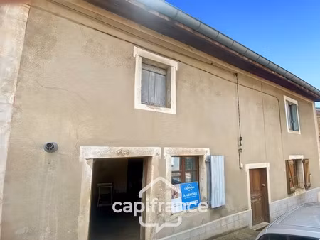 maison à vendre 3 pièces cousance (39) - jardin de 135m²
