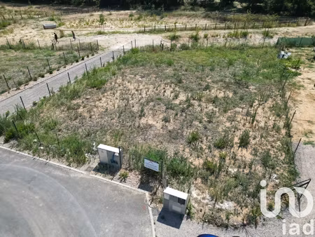 vente terrain à bâtir 469 m²