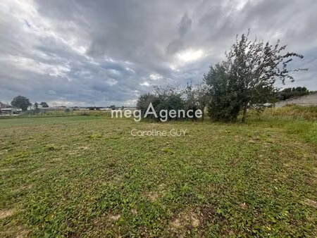 en vente terrain constructible 10 ares – 75 000 € |saint-omer