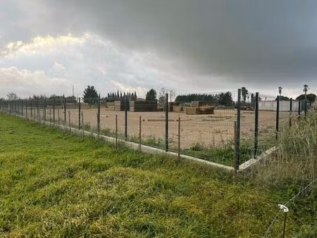 achat terrain 5 000m² st laurent d aigouze 30220