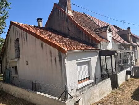 vente maison 2 pièces 55 m² domérat (03410)