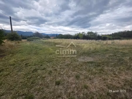 vente terrain 11288 m² aubignosc (04200)