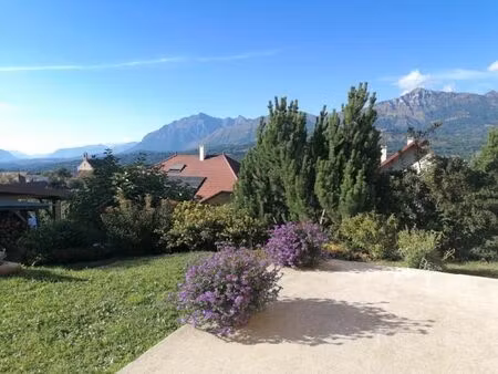 vente maison 4 pièces 100 m² saint-laurent-du-cros (05500)