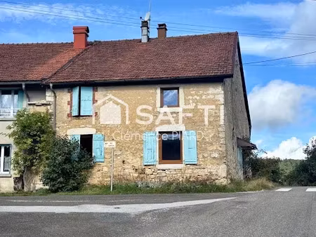 vente maison 3 pièces 73 m² à etival (39130)  110 000 €