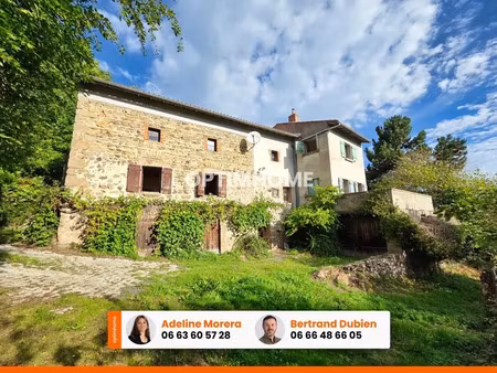 vente maison 6 pièces 135 m² à isserteaux (63270)  82 000 €