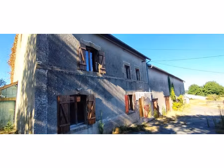 vente maison 7 pièces 137 m² à saint-maurice-la-souterraine (23300)  119 000 €