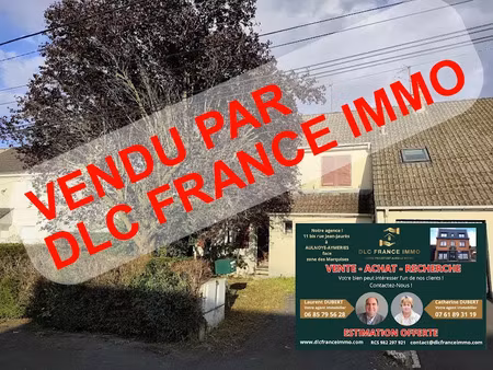 vente maison 6 pièces 93 m² à aulnoye-aymeries (59620)  102 000 €