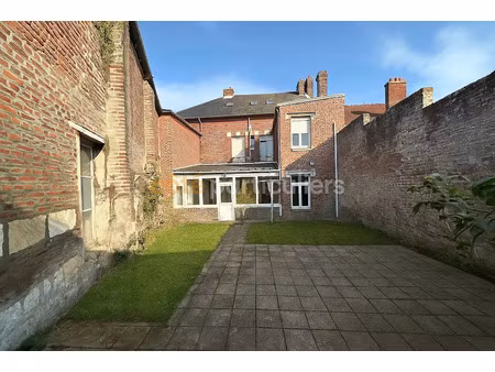 vente maison 7 pièces 175 m² à ham (80400)  99 990 €