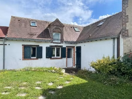 vente maison 5 pièces 71 m² à la bazoche-gouet (28330)  96 000 €