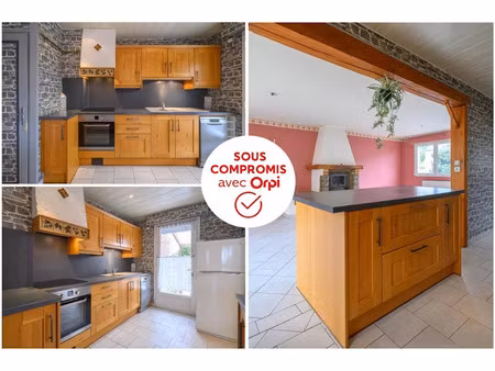vente maison 4 pièces 85 m² à maubeuge (59600)  109 500 €