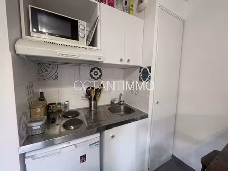 vente appartement 1 pièce 21 m² biot (06410)