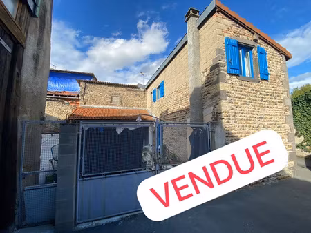 achat maison 3 pièces 43m² maringues 63350