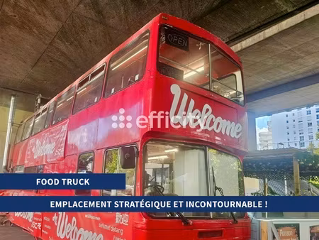 fonds de commerce - 30 m²