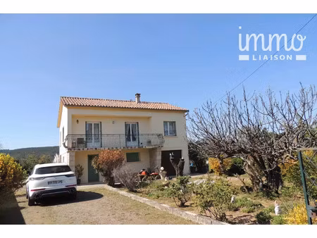 vente maison 5 pièces 111 m² aubenas (07200)