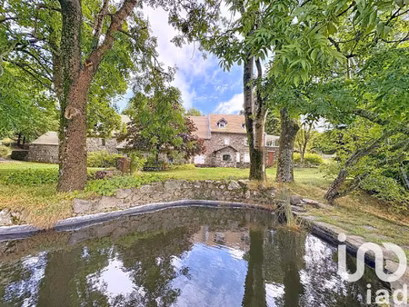 vente maison 7 pièces 275 m² lachamp-raphaël (07530)
