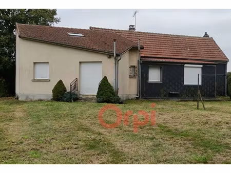 vente maison 5 pièces 140 m² à sailly-saillisel (80360)  129 000 €