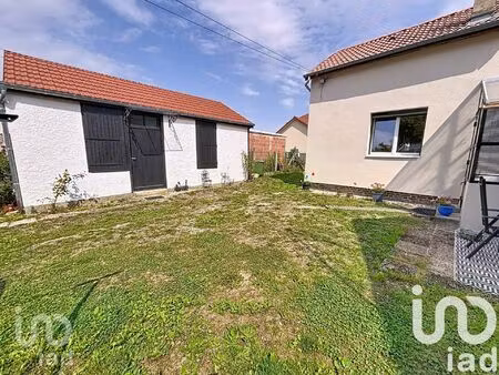 vente maison 2 pièces 43 m² troyes (10000)