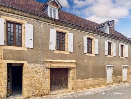 maison à vendre auriac du perigord 5 pièce(s) 181m2 58 621€