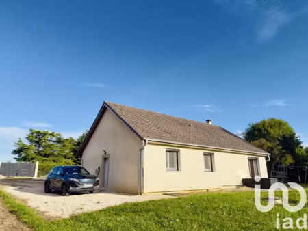 vente maison 4 pièces 92 m² à montpont-en-bresse (71470)  210 000 €